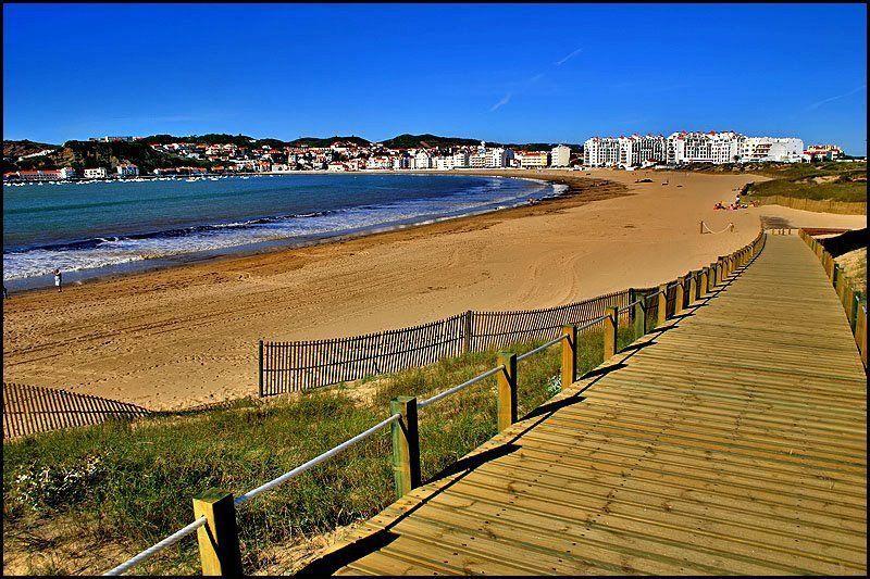 Perola Do Oeste - 3Min Da Praia Sao Martinho do Porto Luaran gambar