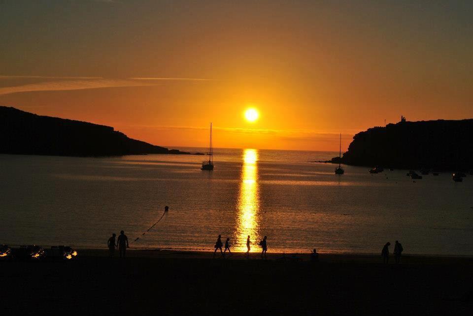 Perola Do Oeste - 3Min Da Praia Sao Martinho do Porto Luaran gambar