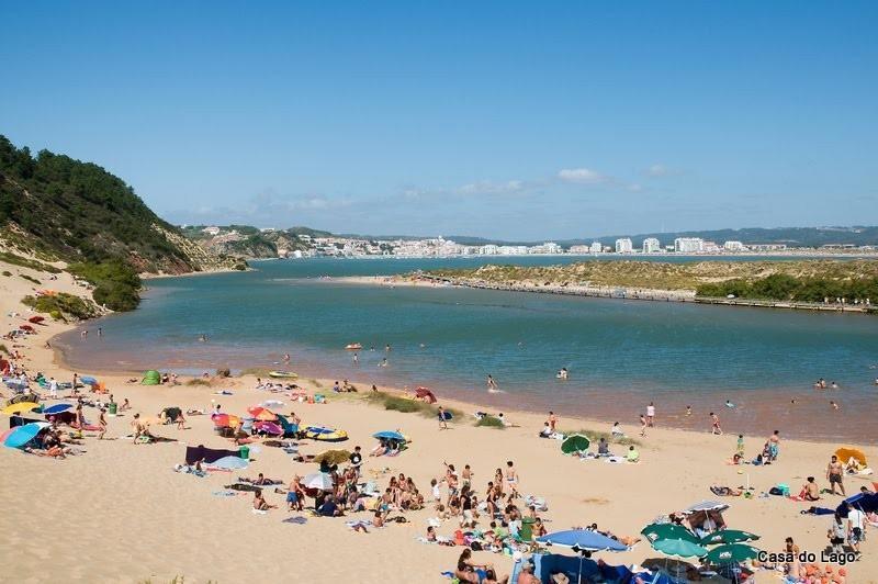 Perola Do Oeste - 3Min Da Praia Sao Martinho do Porto Luaran gambar