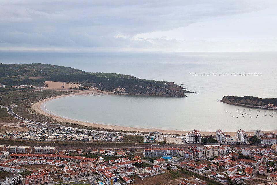 Perola Do Oeste - 3Min Da Praia Sao Martinho do Porto Luaran gambar